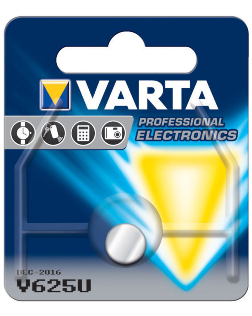 VARTA LR9 V625U PX625A Alkaline Battery image 1